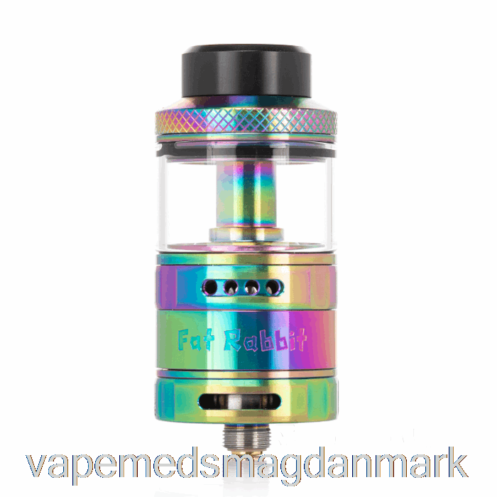 Vape Væske Hellvape Fed Kanin Solo 25mm Rta Regnbue